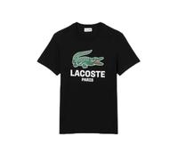Lacoste Tee Shirt Turtle Neck Black L EU