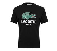 Lacoste Tee Shirt Turtle Neck Black L EU