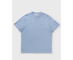 Lacoste Textured Jersey Tee men Shortsleeves blue taille: M