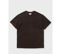 Lacoste Textured Jersey Tee men Shortsleeves brown taille: XL