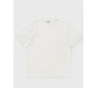 Lacoste Textured Jersey Tee men Shortsleeves white taille: L