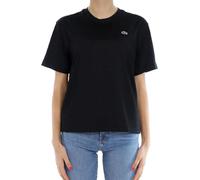 T-shirt Lacoste Relaxed Fit Logo manche courte noir femme - 38