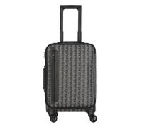 Lacoste The Blend 4 roulettes Trolley 49 cm noir