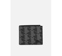 Lacoste The Blend M Billfold Key Ring Box pour T.U Noir