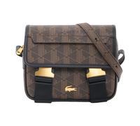Lacoste - The Blend Messenger Bag - unisex - Sacs - Brun - Taille: ONE Size