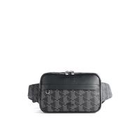 Sac banane The Blend monogrammé grainé Noir Lacoste Noir Taille unique