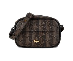 Lacoste The Blend Seasonal Sac à bandoulière 20 cm brun