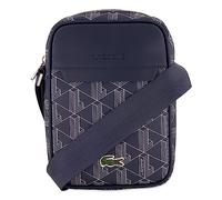 Lacoste The Blend Seasonal Vertical Camera Bag Mono Marine Blanc