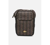 Lacoste The Blend Seasonal Vertical Camera Bag pour T.U Marron