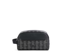 Trousse de toilette Lacoste The Blend Monogram noir gris