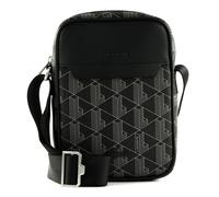 LACOSTE The Blend vertical Camera Bag Monogram Noir Gris
