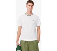 Lacoste Tipped T-Shirt Blanc 001 S Male