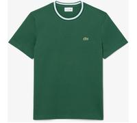 Lacoste Tipped T-Shirt Vert 132 S Male
