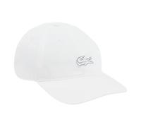 Lacoste - Toned Logo Unstructured Cap - Homme - Accessoires - Blanc - Taille: ONE Size
