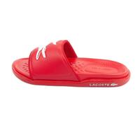 Lacoste Tongs Croco Dualiste 2017K 743CMA002017K rouge