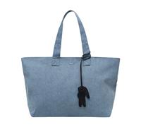 Lacoste - Tote Bags - Femme - Sacs - Bleu - Taille: ONE Size