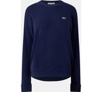 Vêtements Lacoste Pull femme Lacoste col rond en laine pour Accessoires 40 Bleu