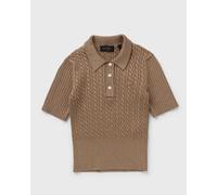 Lacoste TRICOT women Tops & Tanks brown taille: L