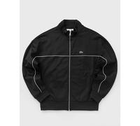 Lacoste Trim Accent Zipped Sweatshirt men Track Jackets black taille: M