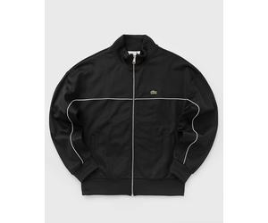 Lacoste Trim Accent Zipped Sweatshirt men Track Jackets black taille: XL