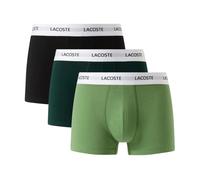 Lacoste - Tripack Boxers Cotton Stretch - Homme - Sous-vêtements - Multicolore - Taille: L