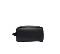 Lacoste Trousse de Toilette en polyuréthane pour Homme, matière synthétique, Noir, Talla única, Trousse de Toilette