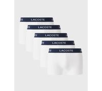 Lacoste UNDERWEAR TRUNK men Boxers & Briefs white taille: XL