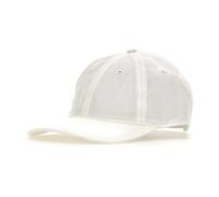 Lacoste, unisex, Accessoires, Blanc, Taille: ONE Size Casquette en Twill de Coton