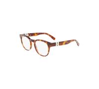 Lacoste, unisex, Accessoires, Brun, Taille: 49 MM Lunettes Authentiques avec Qualité Premium