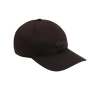 Lacoste, unisex, Accessoires, Brun, Taille: ONE Size Cappellino in twill di cotone stemma