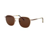 Lacoste, unisex, Accessoires, Jaune, Taille: 52 MM Lunettes de soleil élégantes pour un look tendance
