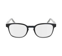 Lacoste, unisex, Accessoires, Noir, Taille: 51 MM Rectangle Optical Frame