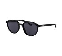 Lacoste Unisex Lacoste L881S 001 Lunettes de soleil Injecté Noir Ronde Normale Photochromatique