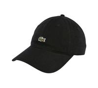 Lacoste, unisex, Accessoires, Noir, Taille: ONE Size Cappellino Visiera