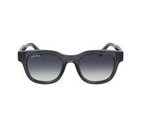 Lacoste Lunettes de soleil L6023S Unisexe Gris Bio-inject Taille 49 mm