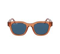 Lacoste L6023s N Sunglasses Orange Dark Brown 4/CAT3