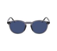 Lacoste Lunettes de soleil L916S Unisexe Adulte Transparent gris Verres bleus unis
