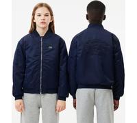 Lacoste Unisex Kids' Block Tracksuit Top Bleu marine 6-7 ans Unisex