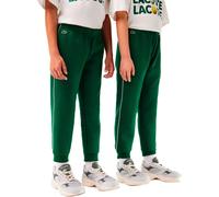 Lacoste Unisex Kids' Closed Hem Fleece Joggers Vert 2-3 ans Unisex