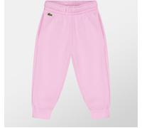 Lacoste Unisex Kids' Logo Closed Hem Fleece Joggers Gelato 6-7 ans Unisex
