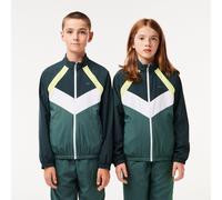 Lacoste Unisex Kids' Tracksuit Top Sinople/Limeira 14Y Unisex