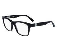 Lacoste Unisex L2933 001 Montures optiques Acétate Noir Carré Normale Normale