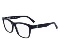 Lacoste Unisex L2933 400 Montures optiques Acétate Bleu Carré Normale Normale