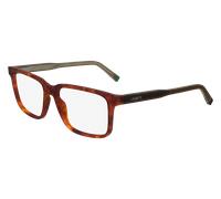 Lacoste Unisex L2946 219 Montures optiques Bio-inject Havane Carré Normale Normale