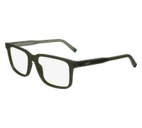 Lacoste Unisex L2946 275 Montures optiques Bio-inject Vert Carré Normale Normale