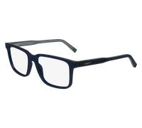 Lacoste Unisex L2946 410 Montures optiques Bio-inject Bleu Carré Normale Normale