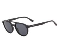 Lacoste Unisex L881S 001 Lunettes de soleil Injecté Noir Gris Ronde Normale Photochromatique