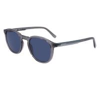 Lacoste Unisex L916S 038 Lunettes de soleil Injecté Gris Bleu Ronde Normale Photochromatique