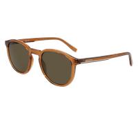 Lacoste Unisexe L916S 210 Lunettes de soleil Injecté Brun Brun Rond-point Normale Photochromatique