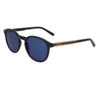 Lacoste Unisex L916S 424 Lunettes de soleil Injecté Bleu Bleu Ronde Normale Photochromatique
